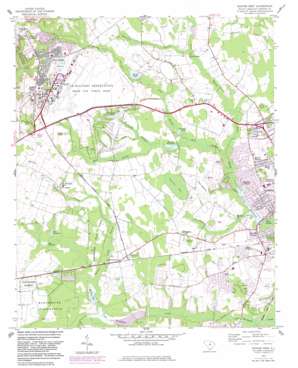 Sumter West USGS topographic map 33080h4