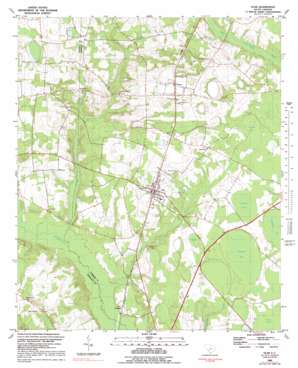 Olar USGS topographic map 33081b2