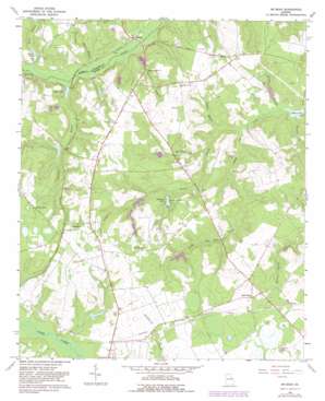McBean USGS topographic map 33081b8