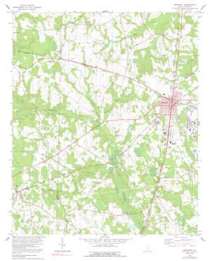 Denmark USGS topographic map 33081c2