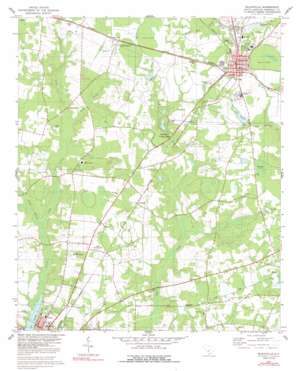 Blackville USGS topographic map 33081c3