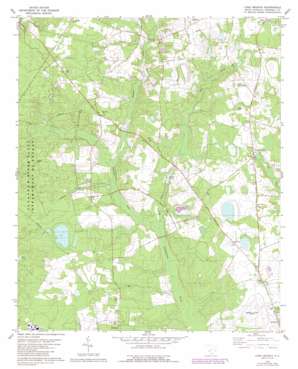 Long Branch USGS topographic map 33081c4