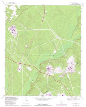 New Ellenton SW USGS topographic map 33081c6