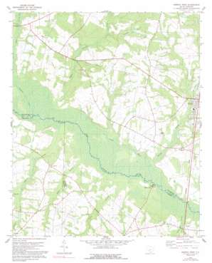 Norway West topo map