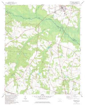Springfield USGS topographic map 33081d3