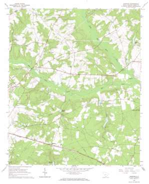 Oakwood USGS topographic map 33081e5