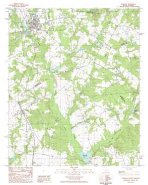 Swansea USGS topographic map 33081f1