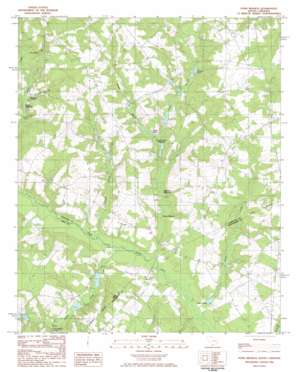 Pond Branch USGS topographic map 33081f2