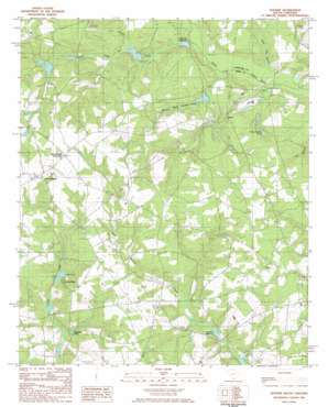 Seivern USGS topographic map 33081f4