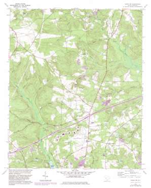 Aiken NW USGS topographic map 33081f6