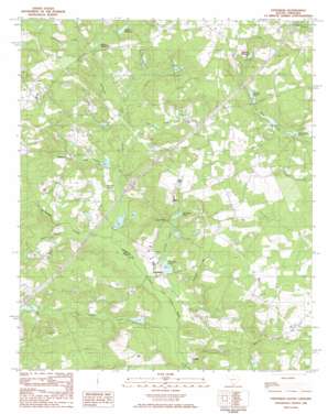Steedman USGS topographic map 33081g4