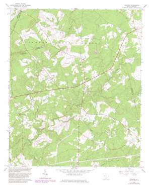 Owdoms USGS topographic map 33081h8