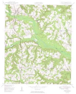 Keysville USGS topographic map 33082b2