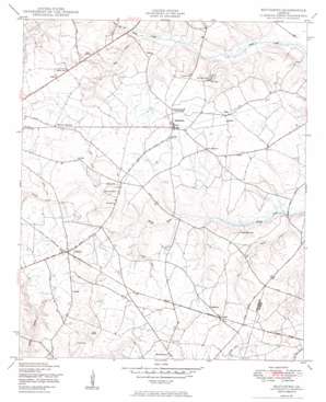 Matthews USGS topographic map 33082b3