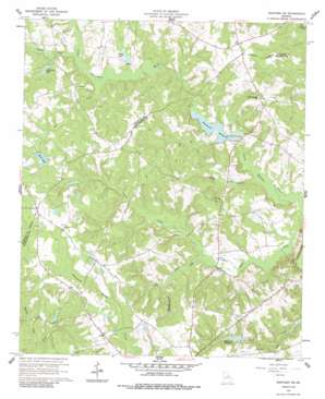 Warthen Ne USGS topographic map 33082b7