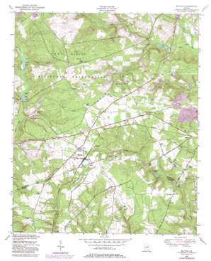 Blythe USGS topographic map 33082c2