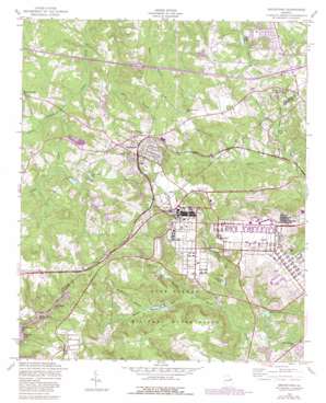 Grovetown USGS topographic map 33082d2