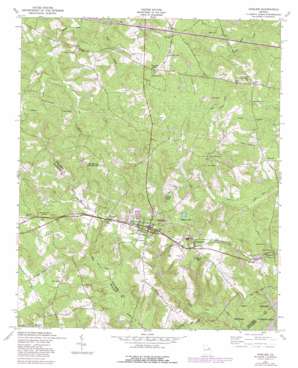 Harlem USGS topographic map 33082d3