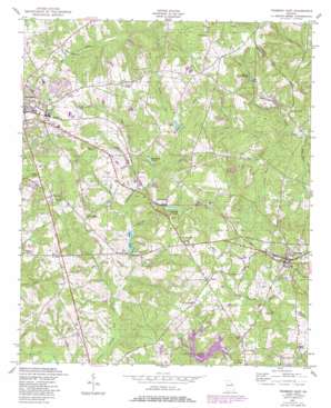 Thompson East USGS topographic map 33082d4