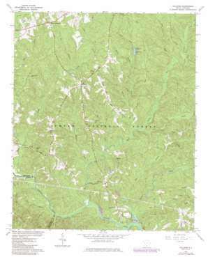 Colliers topo map