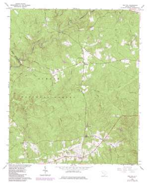 Red Hill USGS topographic map 33082g1