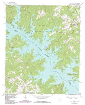 Plum Branch USGS topographic map 33082g3