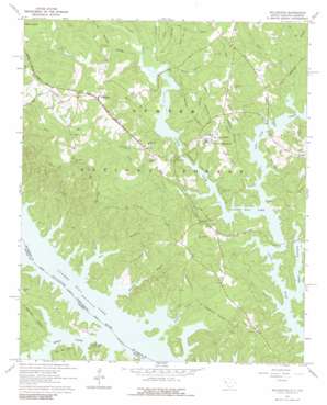 Willington USGS topographic map 33082h4