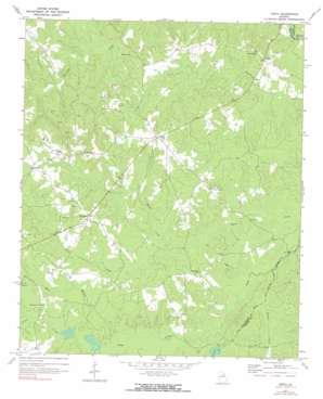 Vesta USGS topographic map 33082h8