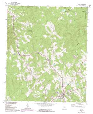 Gray USGS topographic map 33083a5