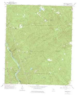 Dames Ferry USGS topographic map 33083a6