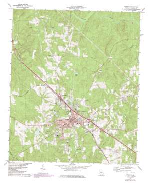 Forsyth USGS topographic map 33083a8