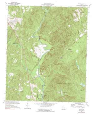 Berner USGS topographic map 33083b7