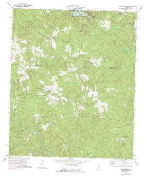 Indian Springs USGS topographic map 33083b8