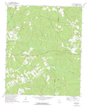 Smithboro USGS topographic map 33083c5
