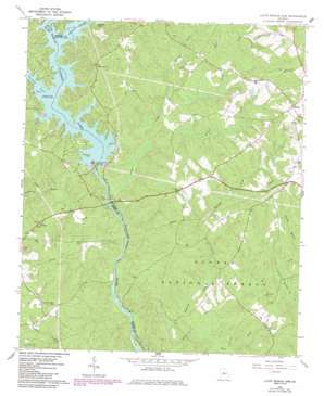 Lloyd Shoals Dam USGS topographic map 33083c7