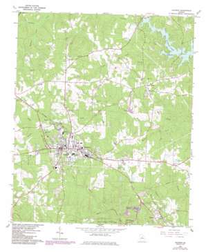 Jackson USGS topographic map 33083c8