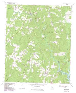 Worthville USGS topographic map 33083d8