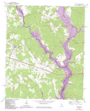 Buckhead USGS topographic map 33083e3