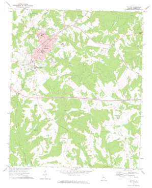 Madison USGS topographic map 33083e4