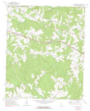 Rutledge South USGS topographic map 33083e5
