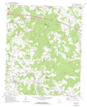 Mansfield USGS topographic map 33083e6