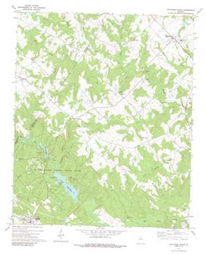 Rutledge North USGS topographic map 33083f5