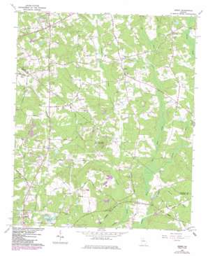 Jersey topo map