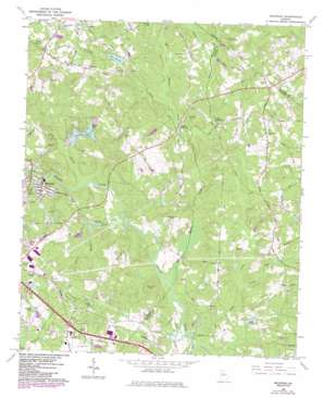 Milstead USGS topographic map 33083f8