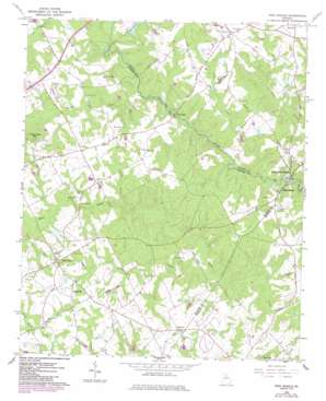 High Shoals USGS topographic map 33083g5