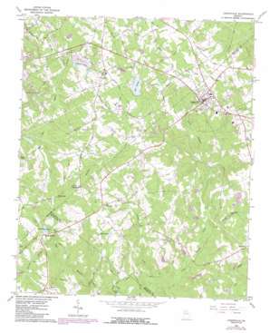 Loganville USGS topographic map 33083g8