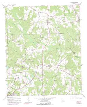 Luella USGS topographic map 33084c2