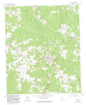Senoia USGS topographic map 33084c5