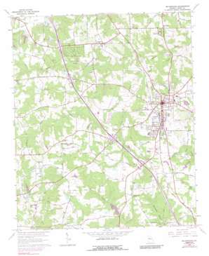 McDonough USGS topographic map 33084d2