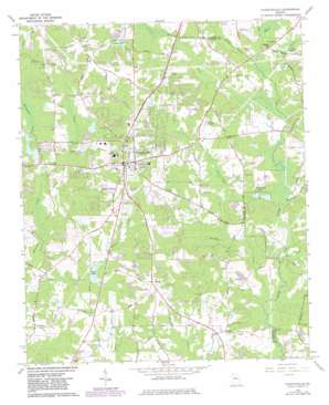 Fayetteville USGS topographic map 33084d4